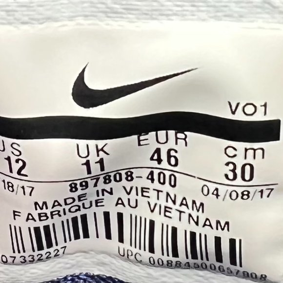 A1-Hyperdunk 2017 TB 'Midnight Navy' - Size 12 - Picture 10 of 10